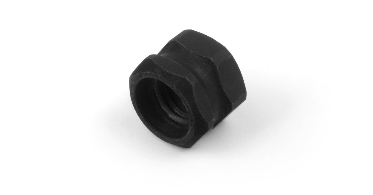 Clutch Nut 1/4-28x8.5mm (Black) - Model HPI160403 - HPI Racing