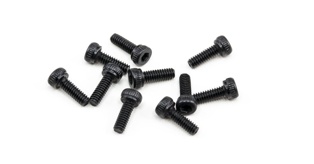 Cap Head Screw M2x6mm (10pcs) - Model HPI160408 - HPI Racing