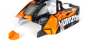 Vorza VB-2 Nitro Buggy Painted Body (Orange) - Model HPI160414 - HPI Racing