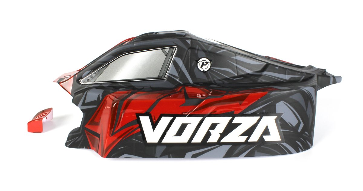 Vorza Buggy VB-2 Flux Buggy Painted Body (Red) - Model HPI160415 - HPI Racing