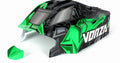 Vorza Buggy VB-2 Flux Buggy Painted Body (Green) - Model HPI160416 - HPI Racing