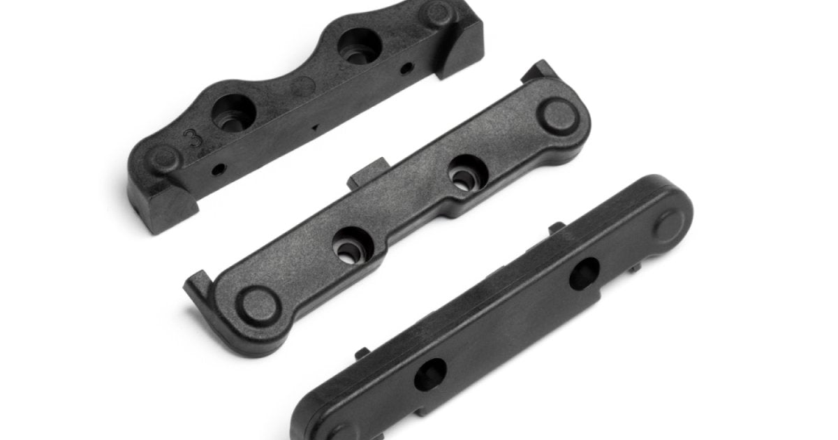 HD (Heavy Duty) Pivot Plate Set, Vorza Flux/Nitro Truggy - Model HPI160417 - HPI Racing