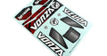 Vorza Buggy Flux VB-2 Decal Sheet - Model HPI160433 - HPI Racing