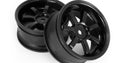 Rays Gram Lights 57S-PRO Gloss Black (3mm offset), for Sport 3 - Model HPI160482 - HPI Racing