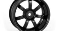 Rays Gram Lights 57S-PRO Gloss Black (6mm offset), for Sport 3 - Model HPI160483 - HPI Racing
