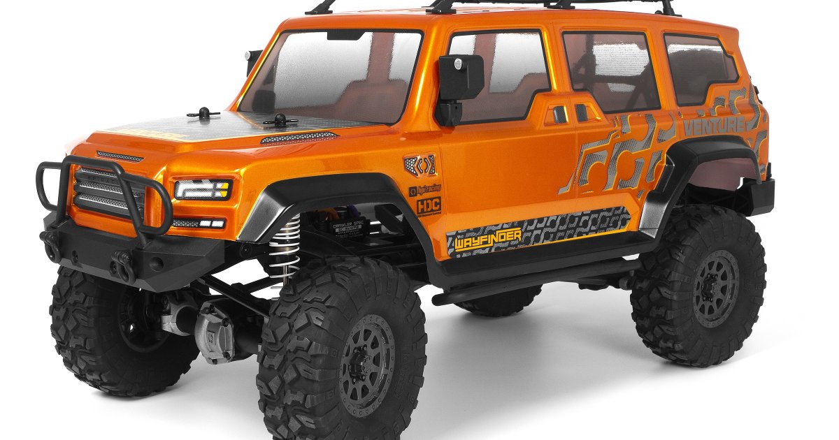 Venture Wayfinder RTR Metallic Orange - Model HPI160510 - HPI Racing