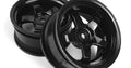 Work Meister S1 Wheel Black 26mm (3mm OS/2pcs) - Model HPI160524 - HPI Racing