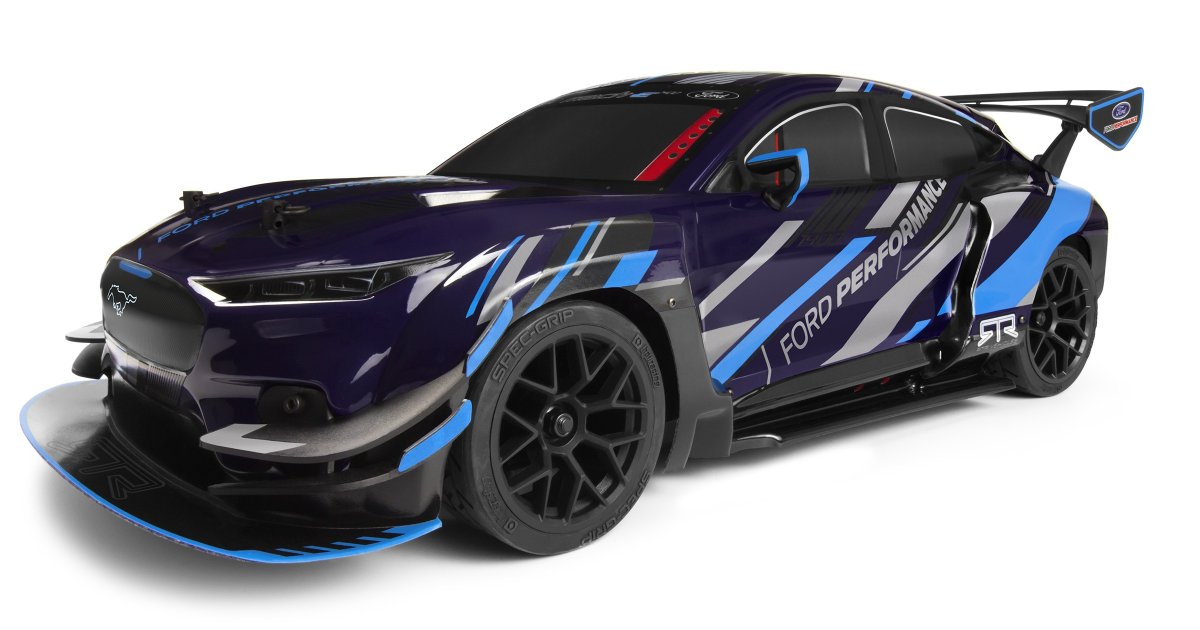 Sport 3 Ford Mustang Mach-E 1400 Blue - Model HPI160530 - HPI Racing