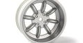 FS-15 Sport 8 Spoke Wheel Silver 26mm (OS 6mm/Pr) - Model HPI160541 - HPI Racing