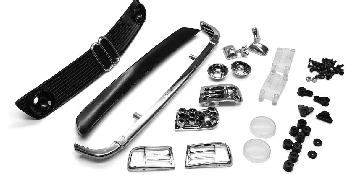 BMW 2002 Turbo Body Accessories Set - Model HPI160543 - HPI Racing