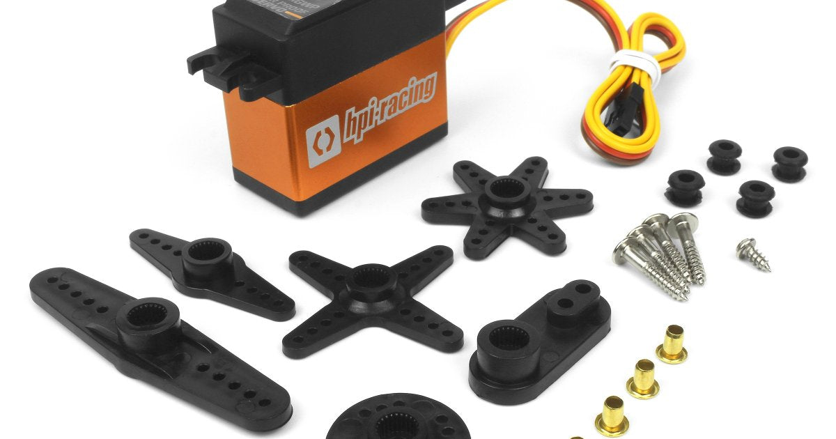 SD-25MGWP Servo (Water-Proof / 6.0V / 22KG / Metal Geared) - Model HPI160546 - HPI Racing
