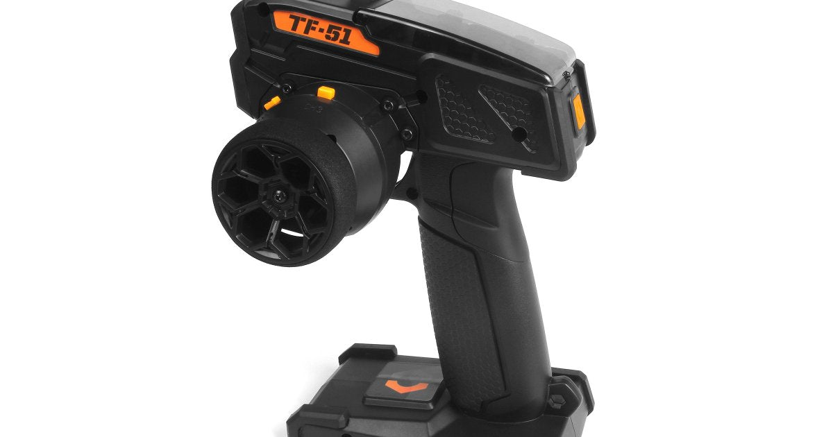 TF-51/RF-51 2.4GHZ 4CH Radio Set - Model HPI160549 - HPI Racing