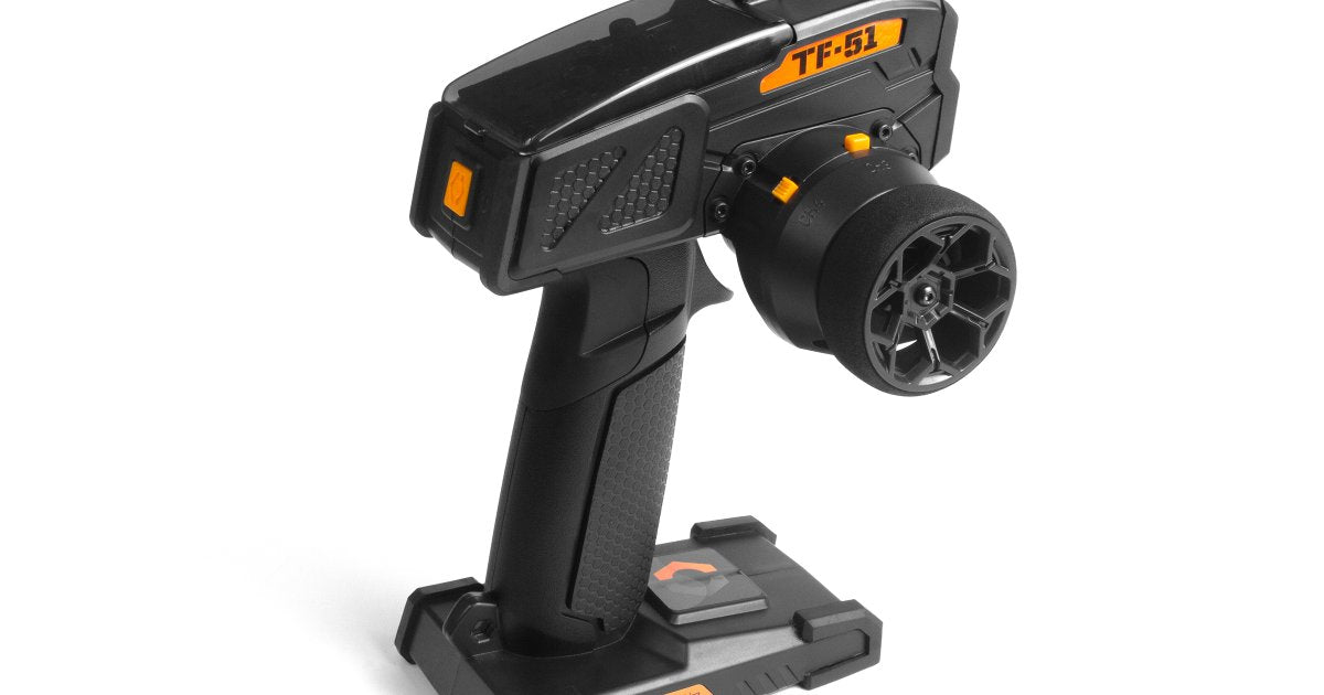 TF-51 2.4GHz 4 Channel Transmitter - Model HPI160554 - HPI Racing