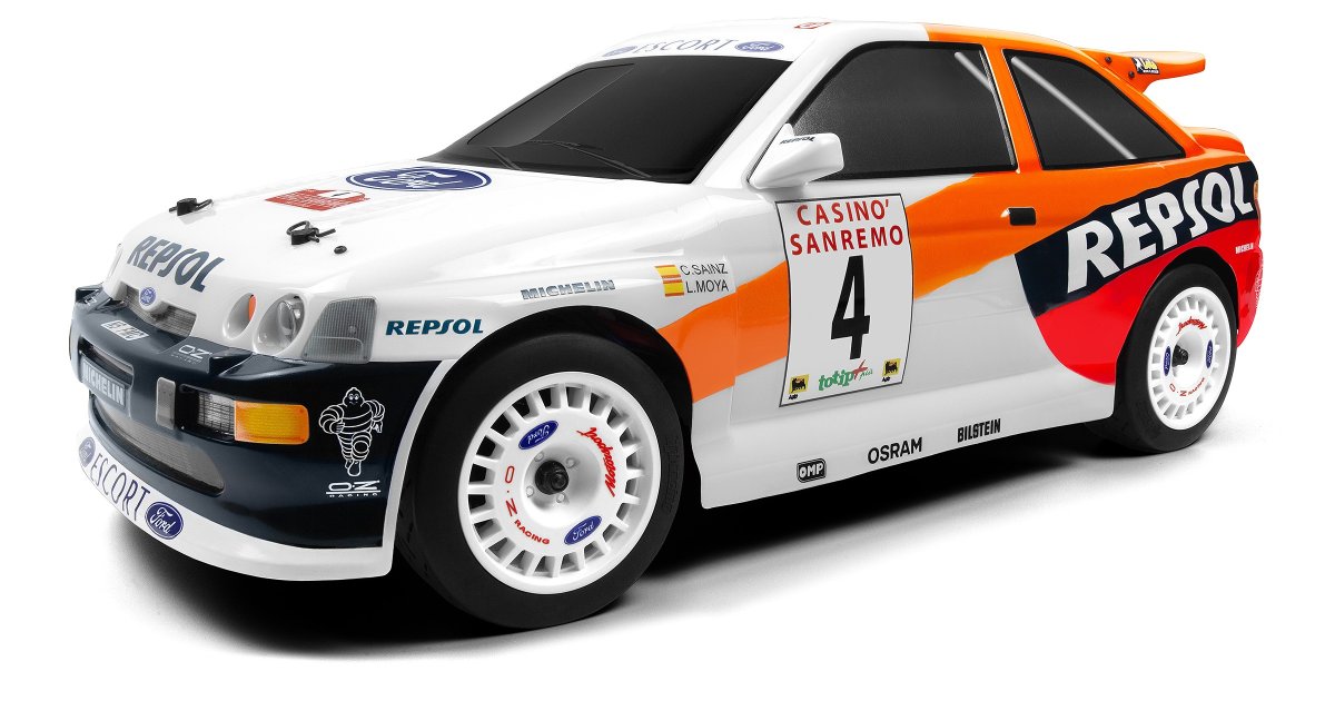 WR8 Nitro 3.0 1996 Ford Escort RS Cosworth - Model HPI160557 - HPI Racing