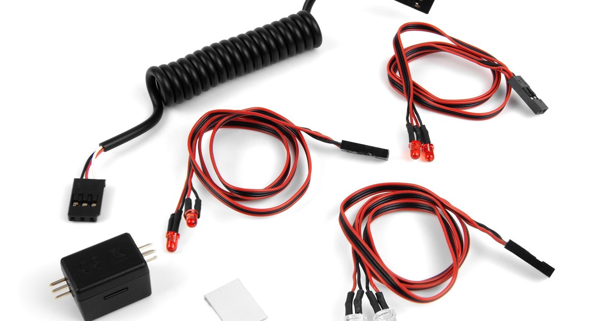 Warm White (2600K) LED Kit - Model HPI160560 - HPI Racing