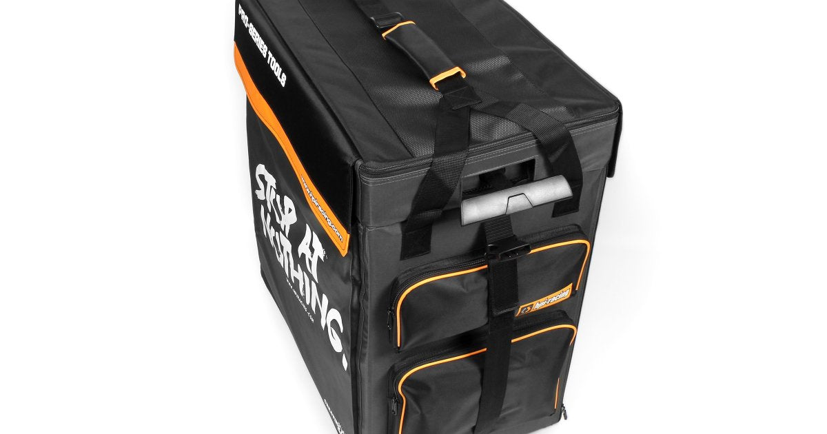 Hauler Bag (5 Drawers / Black) - Model HPI160566 - HPI Racing
