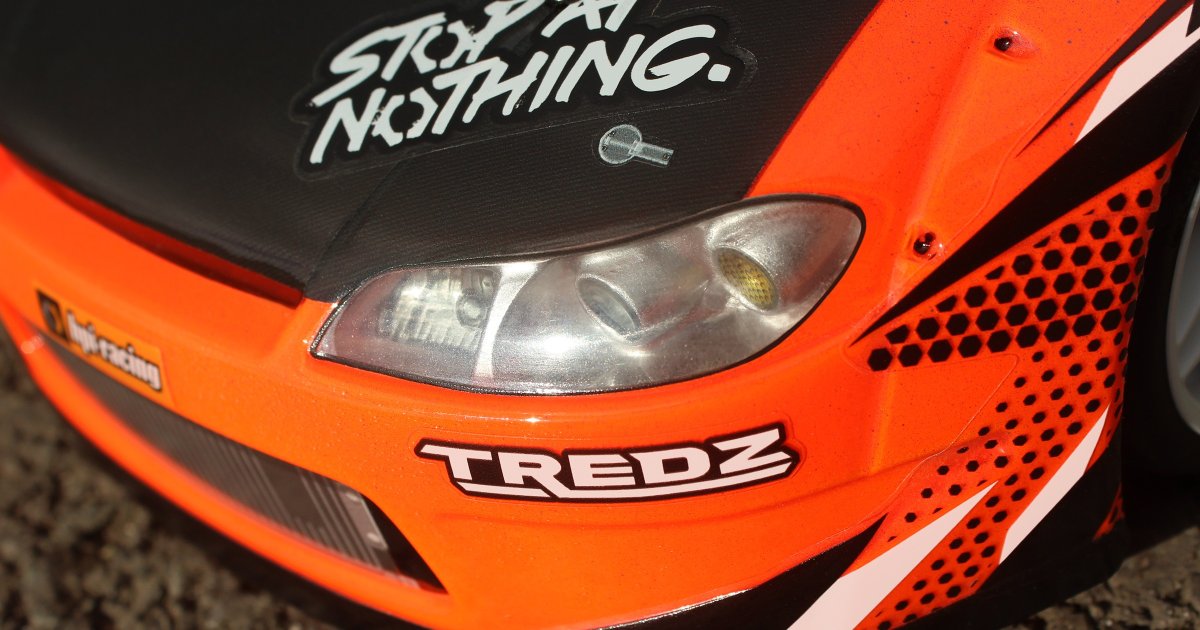 Nissan Silvia S15 Widebody Clear (200mm) - Model HPI160576 - HPI Racing