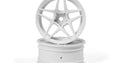 Kansei Astro Wheels White 3mm Offset 26mm for Sport 3 Drift Nissan Silvia S15 Aurimas Odi Bakchis - Model HPI160579 - HPI Racing
