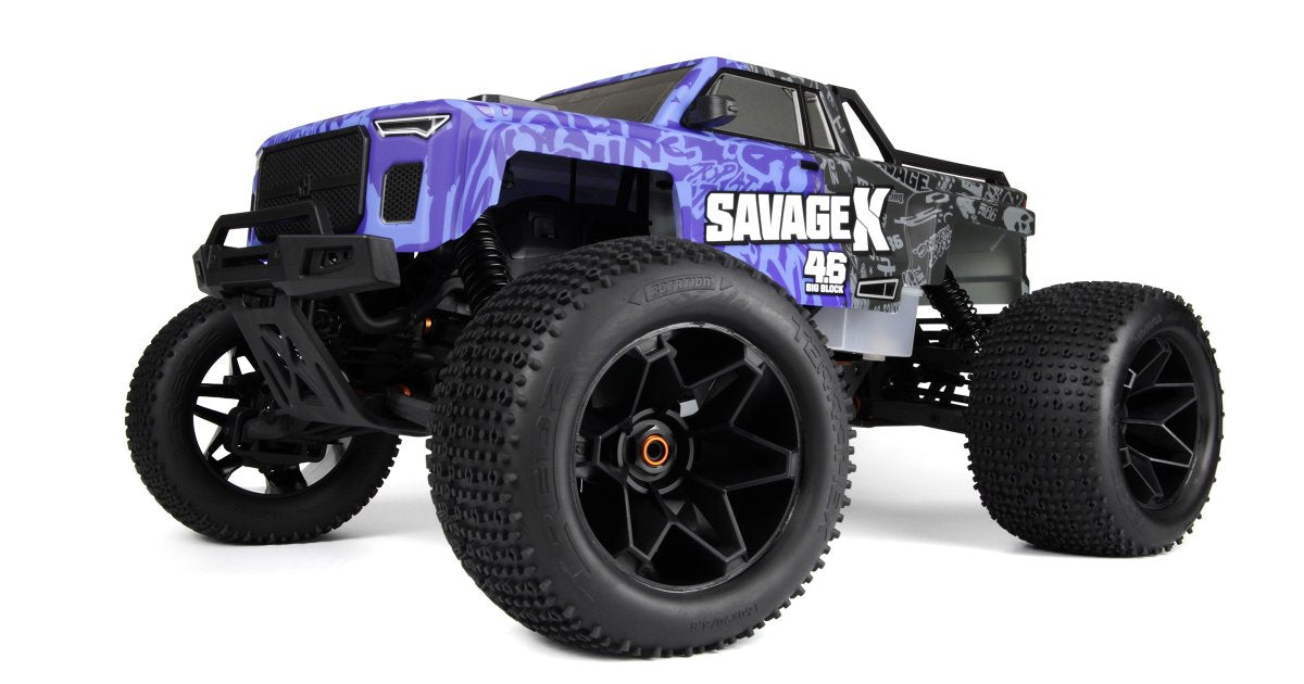 Savage X 4.6 GT-6 - Blue - Model HPI160585 - HPI Racing