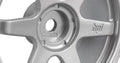 TE37 Wheel 26mm Matte Chrome (0mm Offset) - Model HPI160751 - HPI Racing