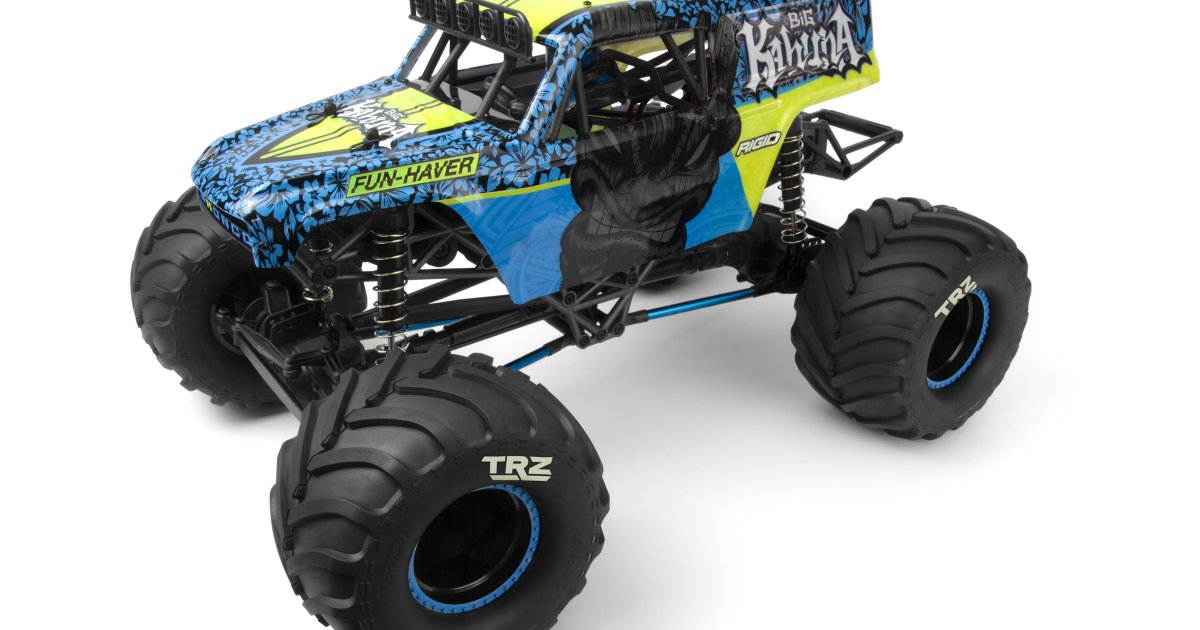 Monster King Ford Bronco Big Kahuna, Electric - Model HPI160765 - HPI Racing
