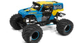 Ford Bronco 4400 Monster Truck Body (Clear) - Model HPI160766 - HPI Racing