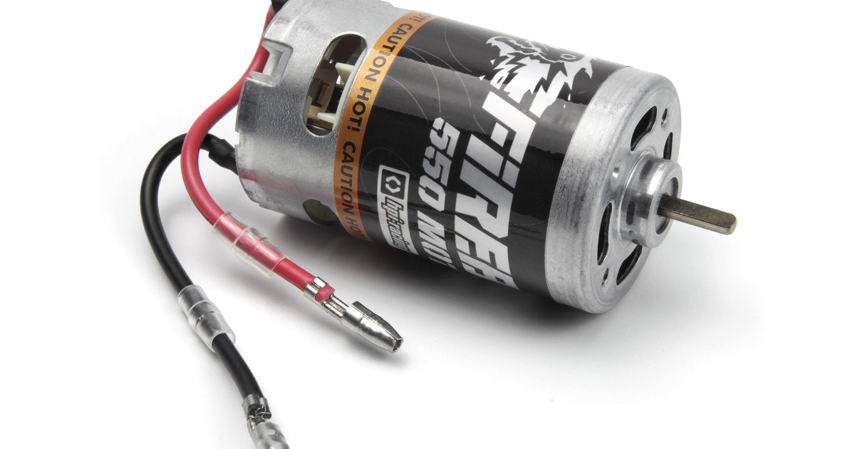 Firebolt 12T 550 Motor - Model HPI160773 - HPI Racing