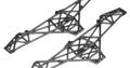 Main Chassis Set (Grey) - Model HPI160778 - HPI Racing