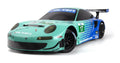 Porsche 911 GT3 RSR Falken Painted Body (206mm/210mm) - Model HPI160782 - HPI Racing