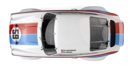1973 Brumos Porsche Carrera RSR Painted Body - Model HPI160789 - HPI Racing