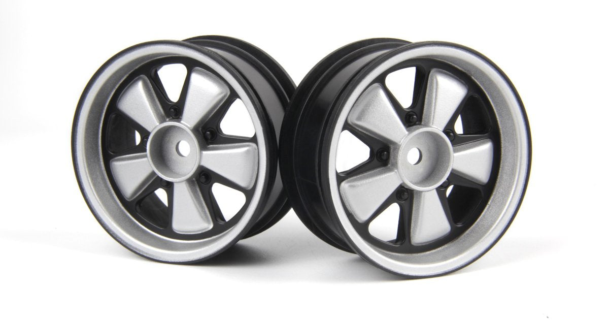 Porsche Carrera RSR (1973) Wheel 26mm/3mm os/2pcs - Model HPI160791 - HPI Racing
