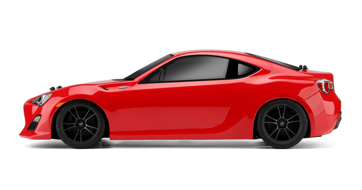 Toyota GT86 Clear Body (200mm) - Model HPI160797 - HPI Racing