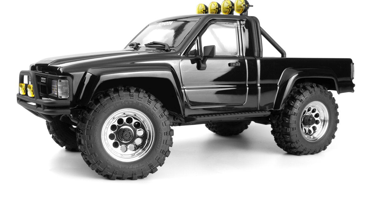 Venture18 1985 Toyota Hilux SR5 - Black - Model HPI160800 - HPI Racing