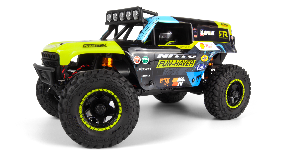 Venture18 U4 Ford Bronco 4400 - VGJR - Model HPI160804 - HPI Racing