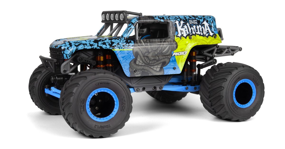Mini King Flux Big Kahuna Ford Bronco 4400 - Model HPI160807 - HPI Racing