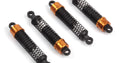 Oil-Filled Shock Set (Assembled/4pcs) for Venture18 - Model HPI160819 - HPI Racing