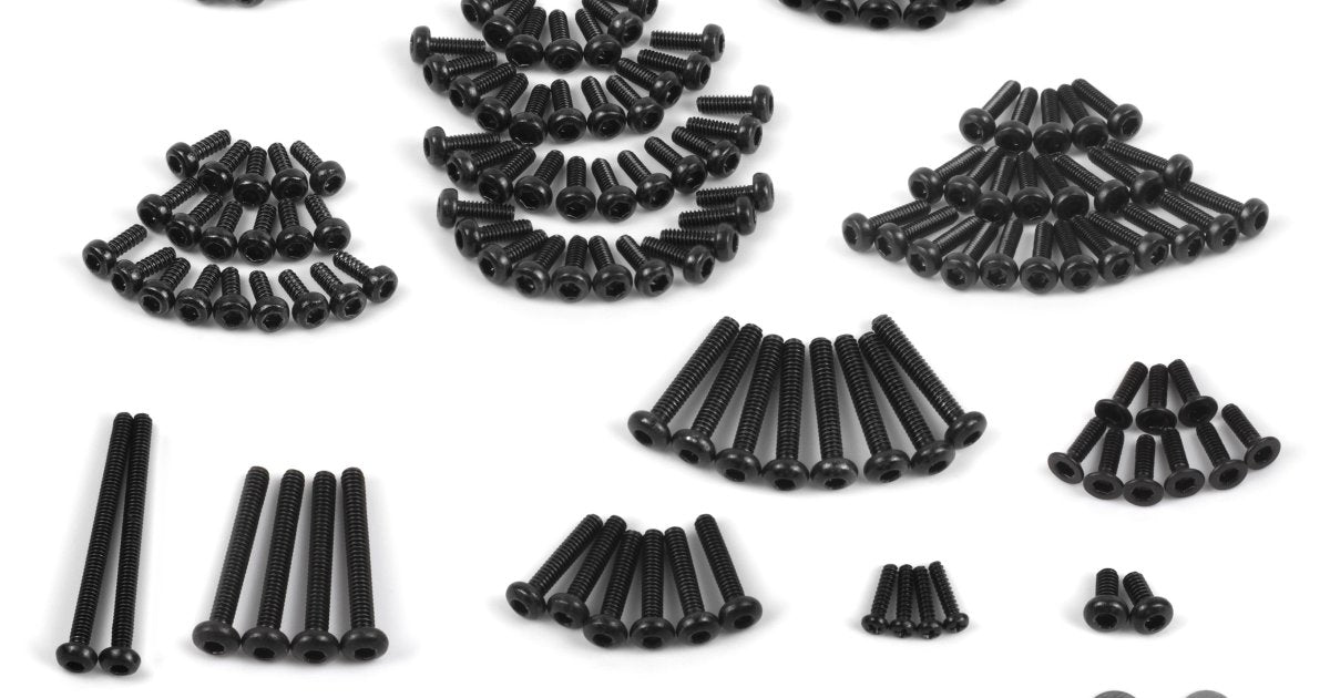 Complete Hardware Set for Venture18 - Model HPI160828 - HPI Racing