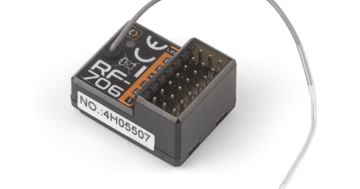 RF-706 6 Channel Receiver - Model HPI160831 - HPI Racing