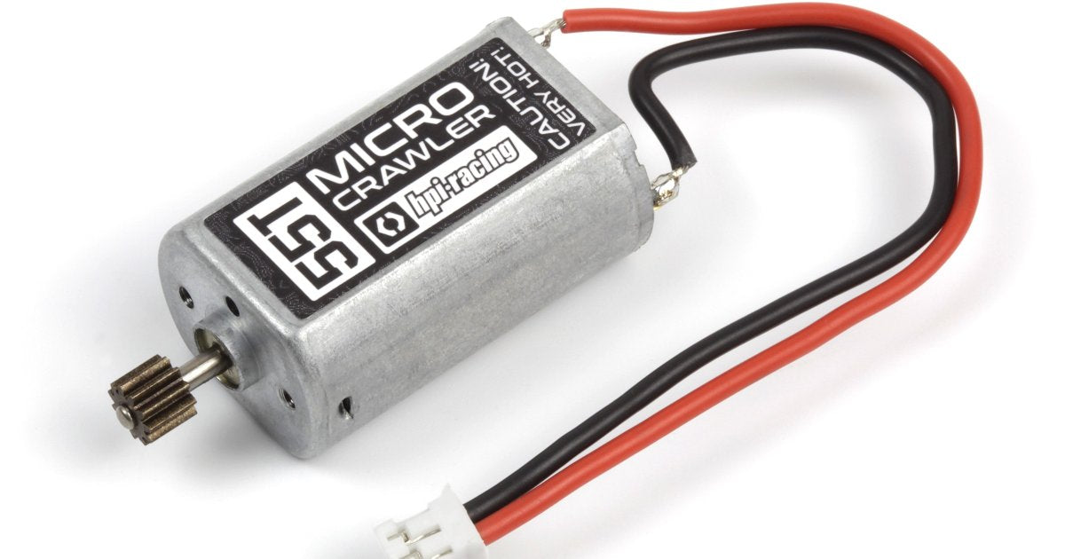 Micro Crawler Motor 50T (180 Size) for Venture18 - Model HPI160834 - HPI Racing