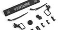 Body Accessory Set Type 1 (Black) for Venture18 - Model HPI160847 - HPI Racing