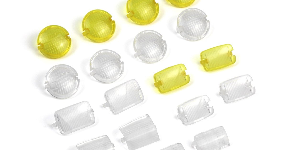 Toyota Hilux SR5 Lens Set for Venture18 - Model HPI160849 - HPI Racing