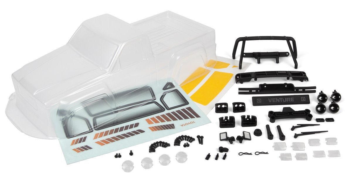 Toyota Hilux SR5 Clear Body for Venture18 - Model HPI160850 - HPI Racing