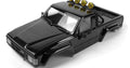 Toyota Hilux SR5 Painted Body - Black for Venture18 - Model HPI160851 - HPI Racing