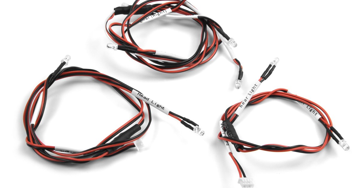 Venture18 LED Kit Type1 (PicoBlade) - Model HPI160853 - HPI Racing