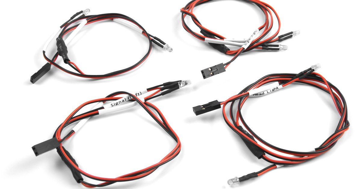 Venture18 LED Kit Type1 (JR) - Model HPI160854 - HPI Racing