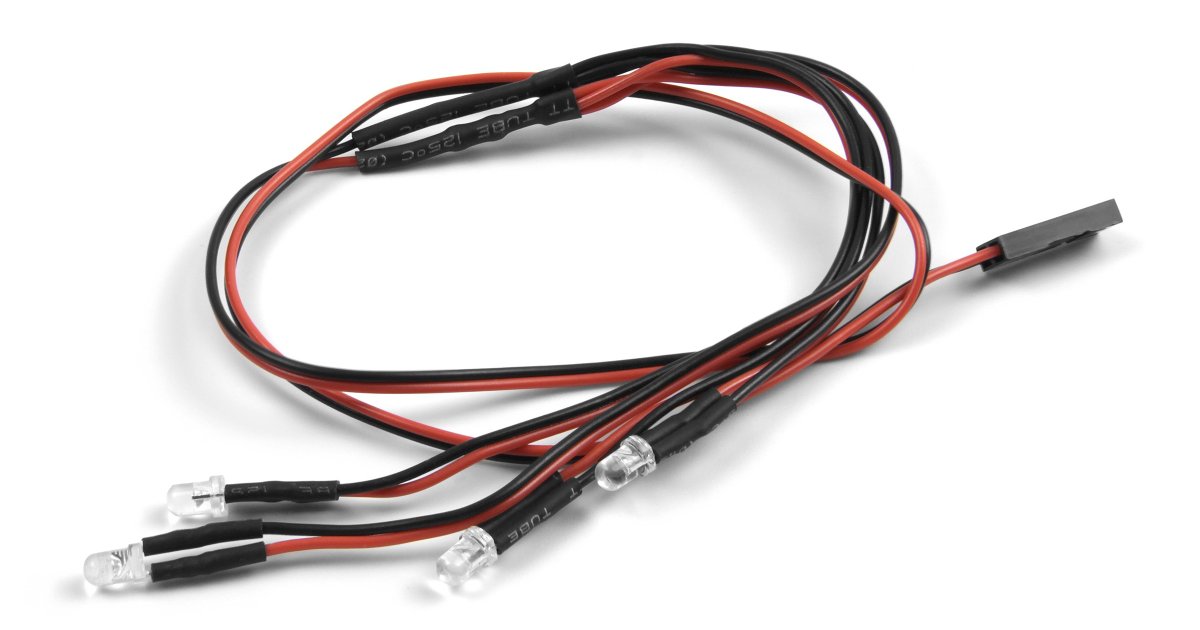 Venture18 Roof Light LED Kit Type1 (JR) - Model HPI160856 - HPI Racing