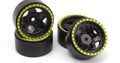 CL-5 Beadlock Wheel 1.2in (Green/4pcs) - Model HPI160866 - HPI Racing