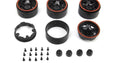 CL-5 Beadlock Wheel 1.2in (Red/4pcs) - Model HPI160867 - HPI Racing