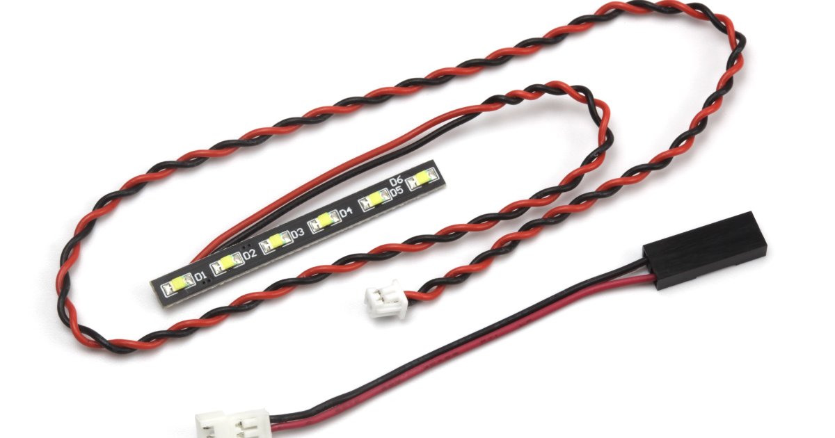 Ford Bronco 4400 Grille Light LED (JR) - Model HPI160868 - HPI Racing