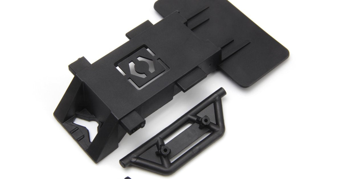 Ford Bronco 4400 Bumper & Battery Tray Set - Model HPI160870 - HPI Racing